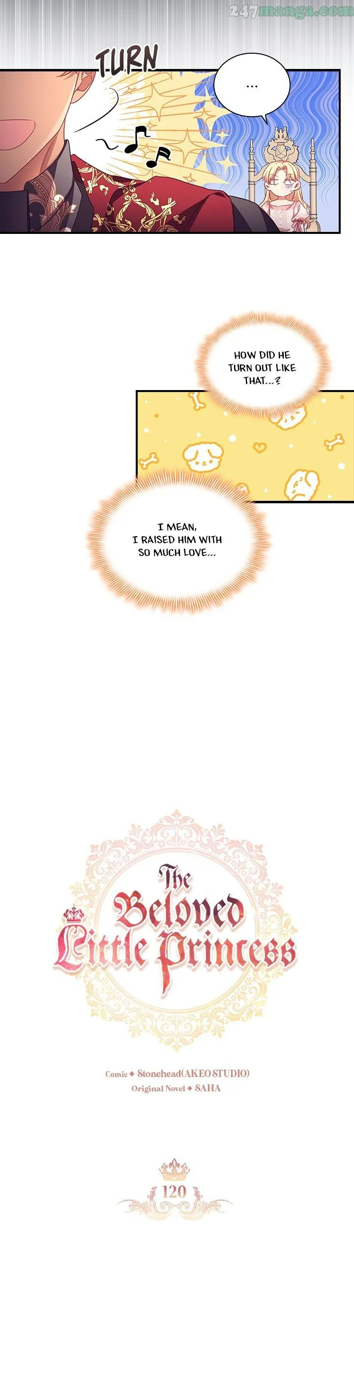 Youngest Princess Chapter 120 - Page 12