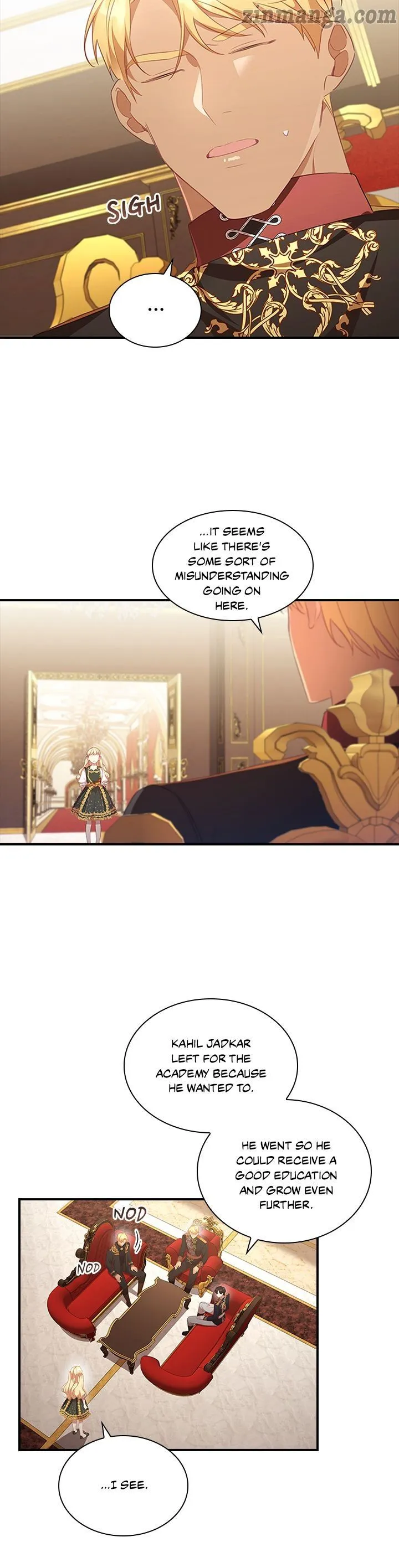 Youngest Princess Chapter 126 - Page 12