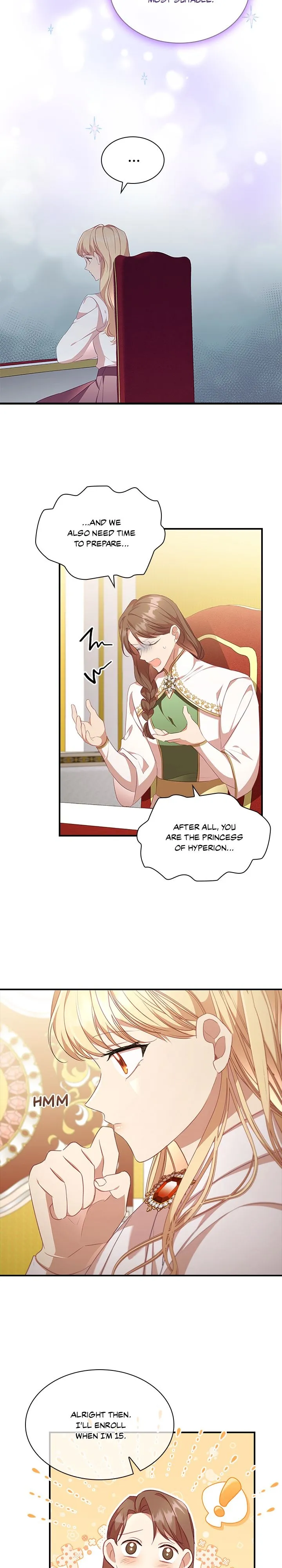 Youngest Princess Chapter 132 - Page 23