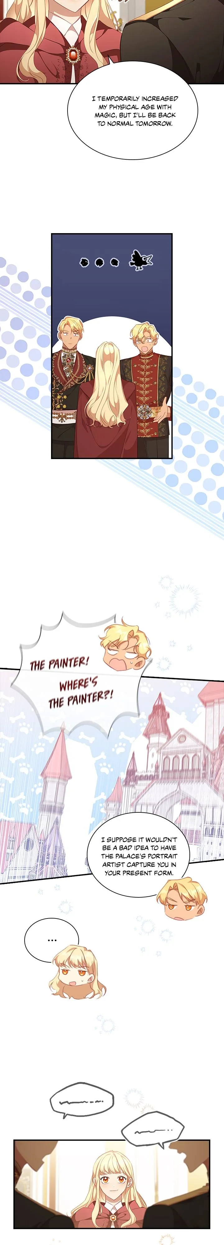 Youngest Princess Chapter 132 - Page 9