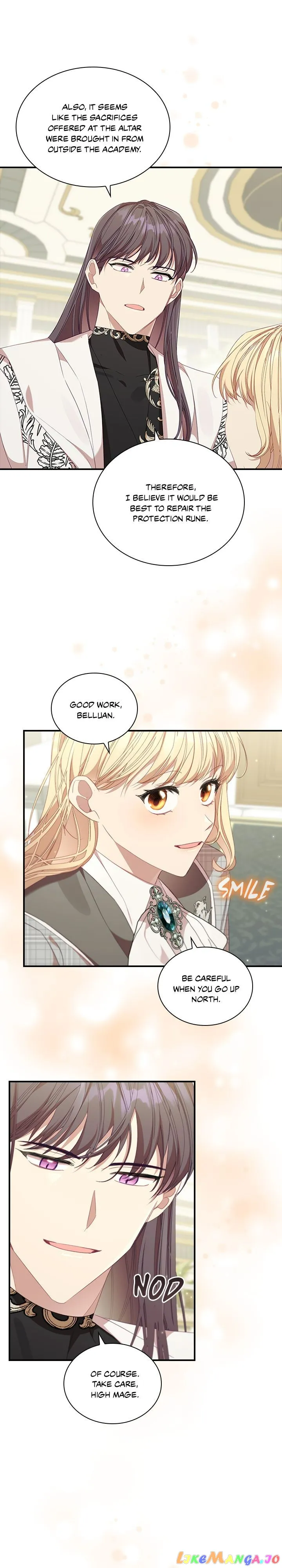 Youngest Princess Chapter 152 - Page 22
