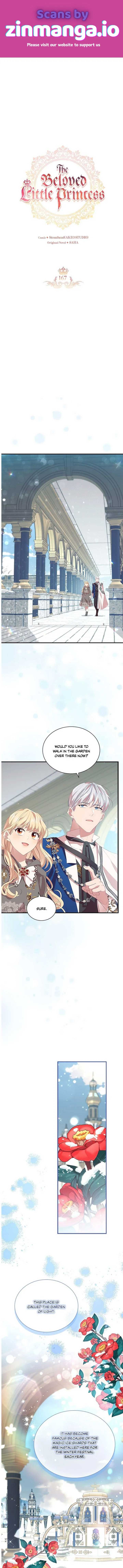 Youngest Princess Chapter 167 - Page 1