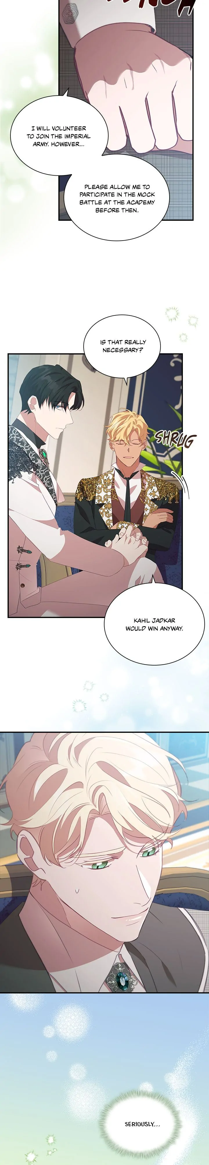 Youngest Princess Chapter 184 - Page 27