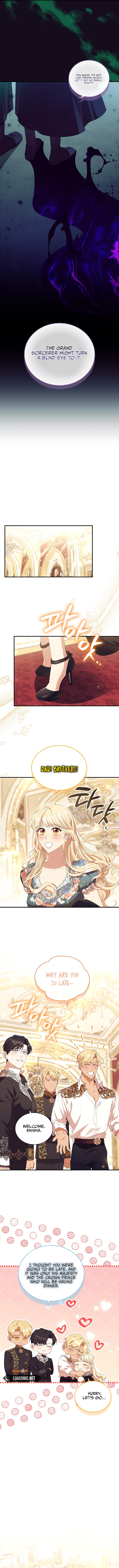Youngest Princess Chapter 196 - Page 9