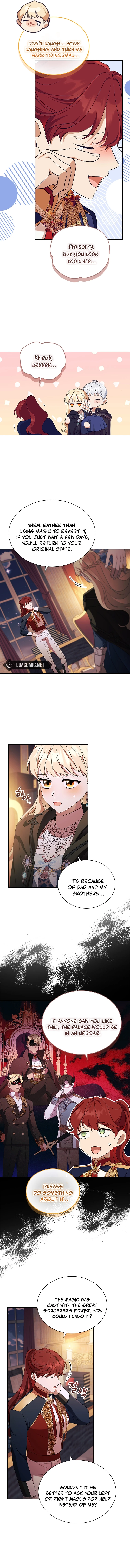 Youngest Princess Chapter 197 - Page 11