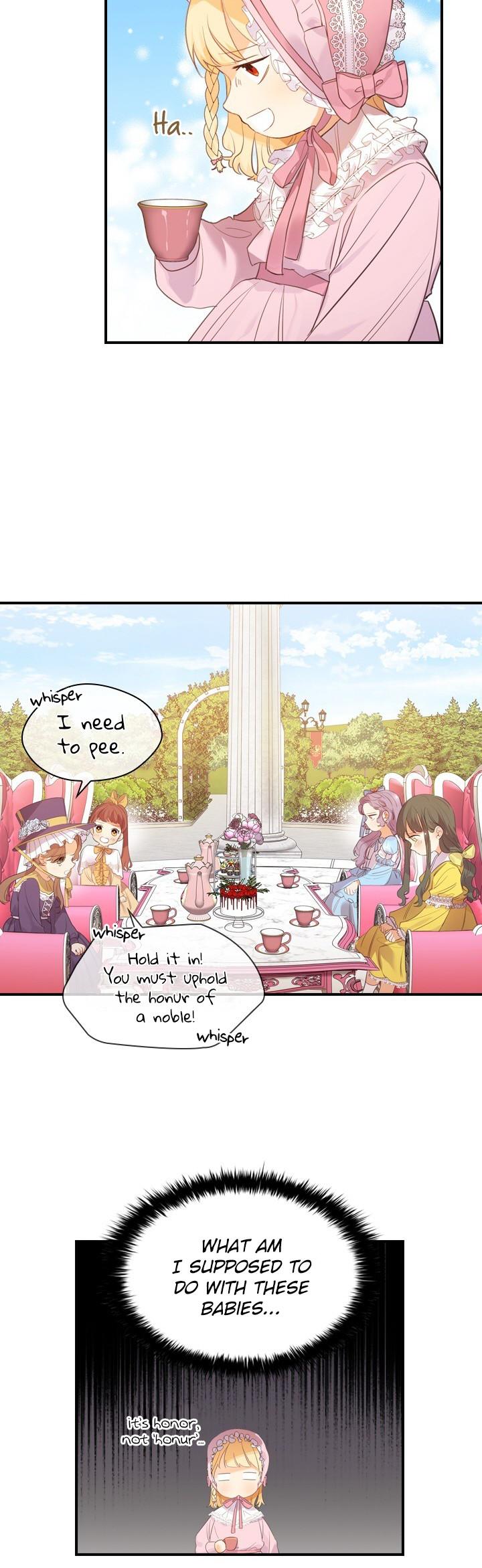 Youngest Princess Chapter 23 - Page 20