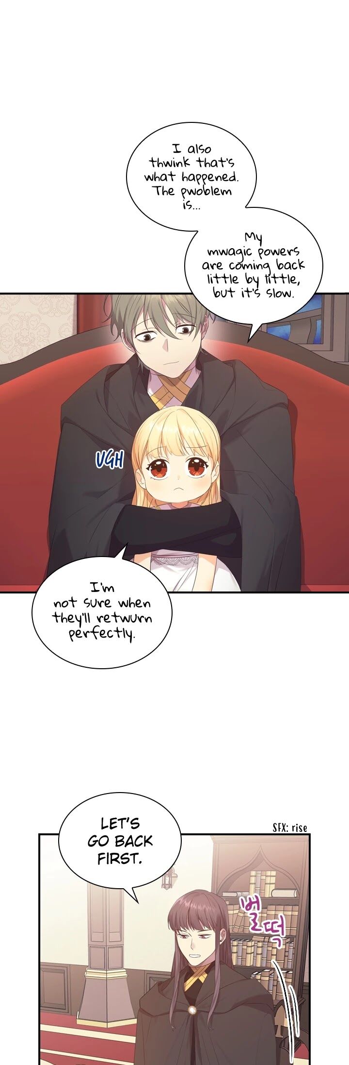 Youngest Princess Chapter 29 - Page 11