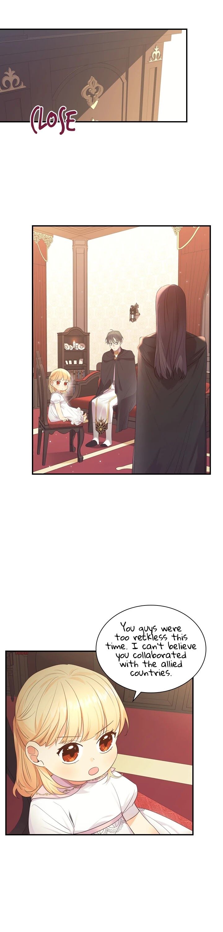 Youngest Princess Chapter 29 - Page 28