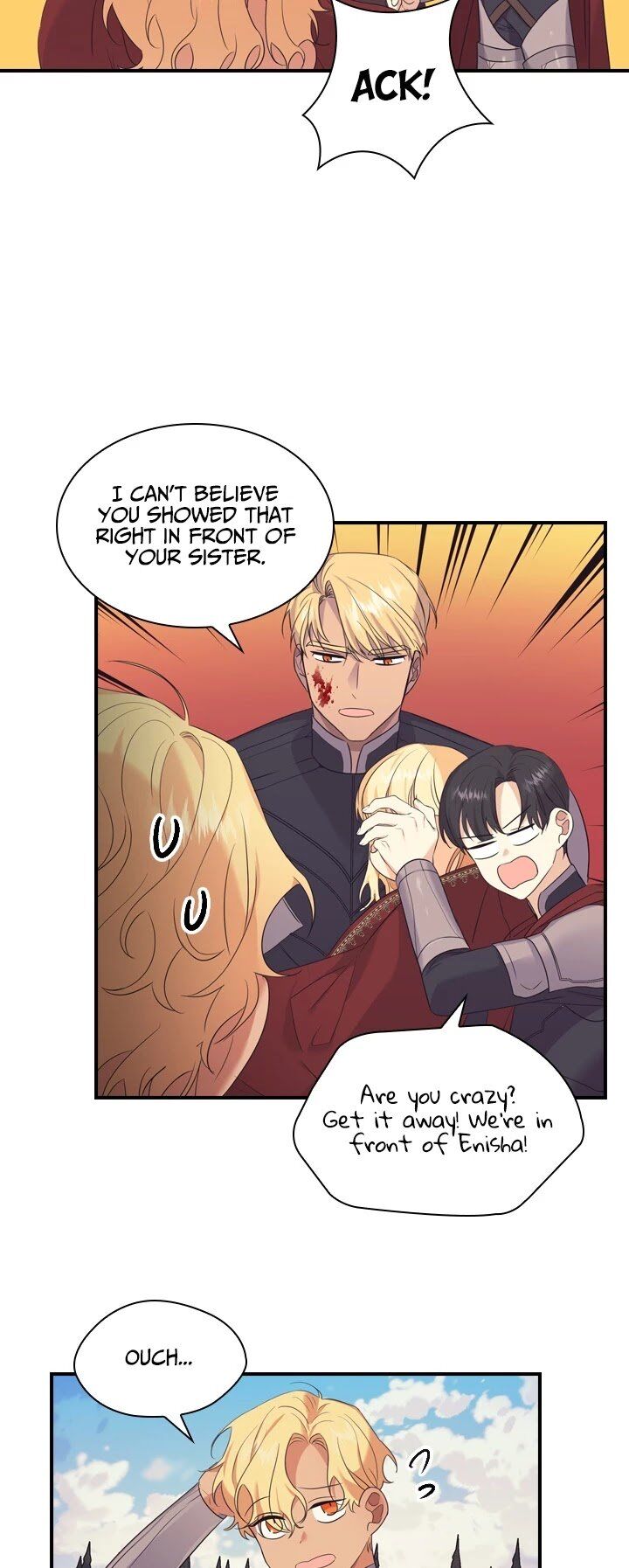 Youngest Princess Chapter 32 - Page 20