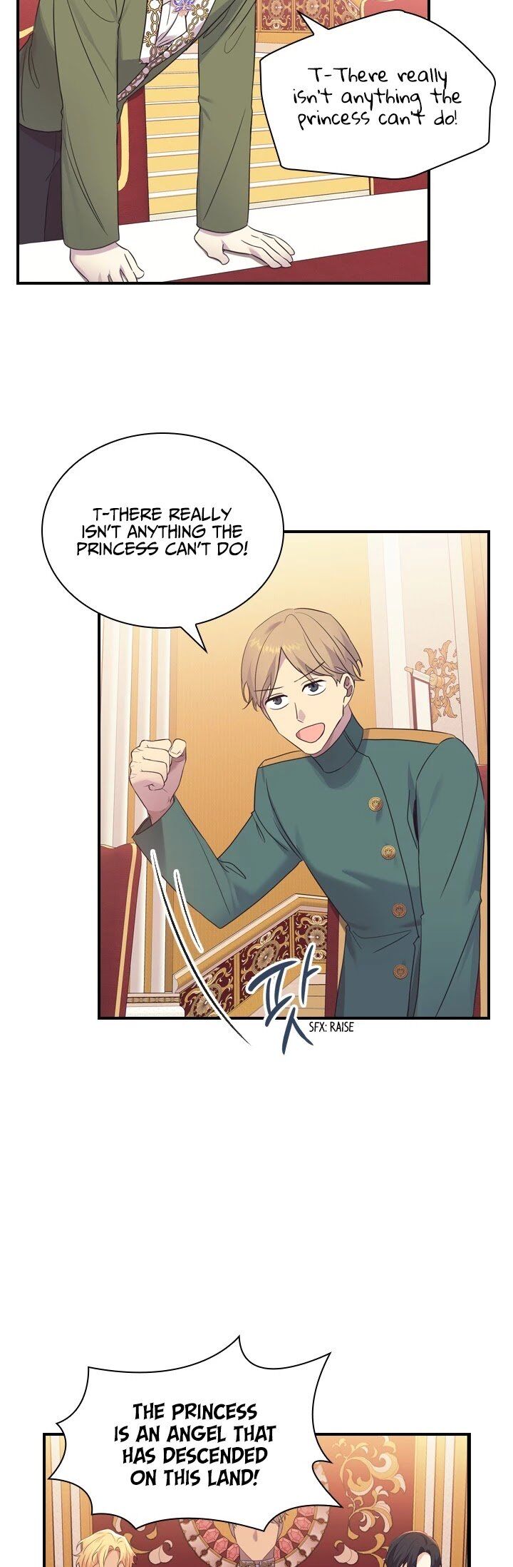 Youngest Princess Chapter 34 - Page 12