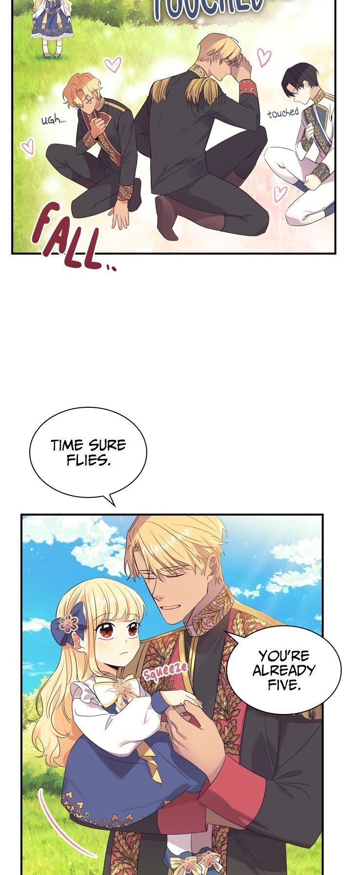 Youngest Princess Chapter 34 - Page 23