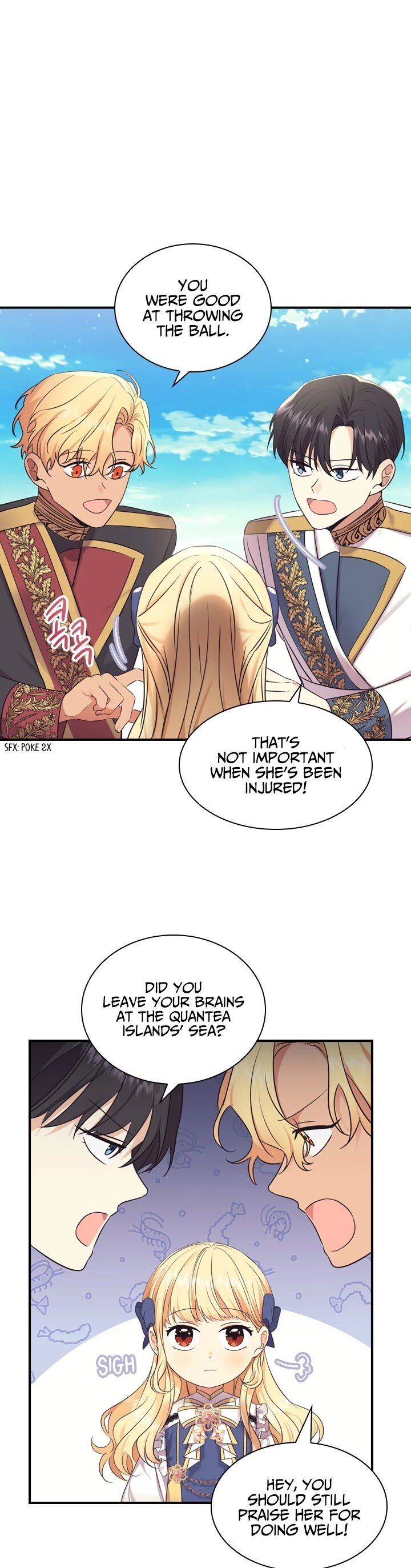 Youngest Princess Chapter 34 - Page 34