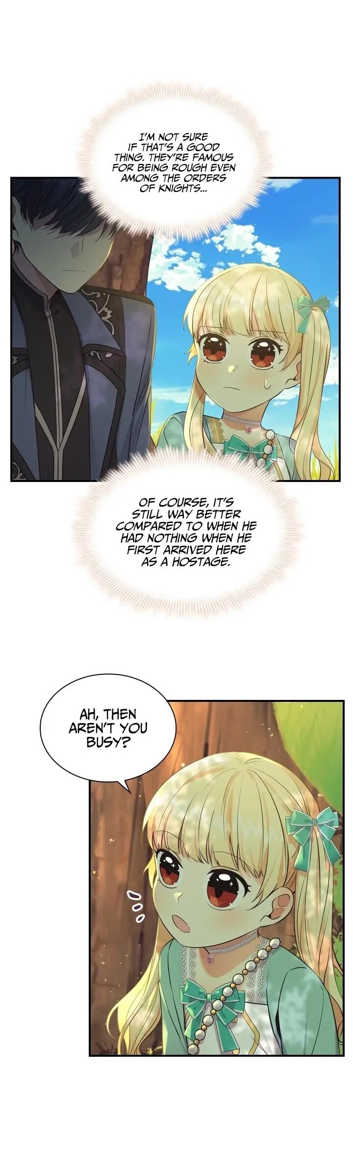 Youngest Princess Chapter 36 - Page 21