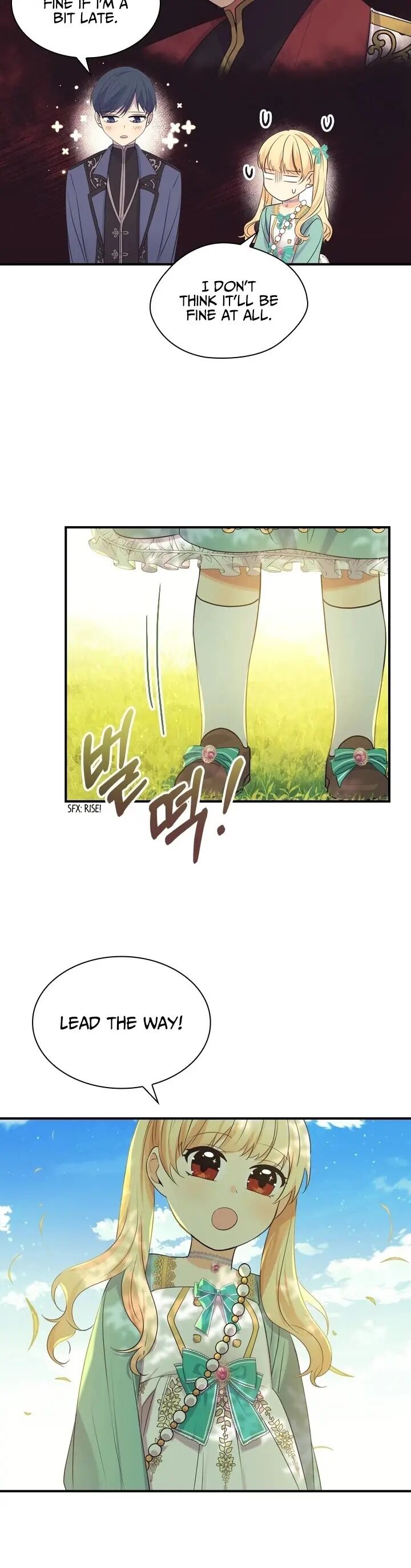 Youngest Princess Chapter 36 - Page 23