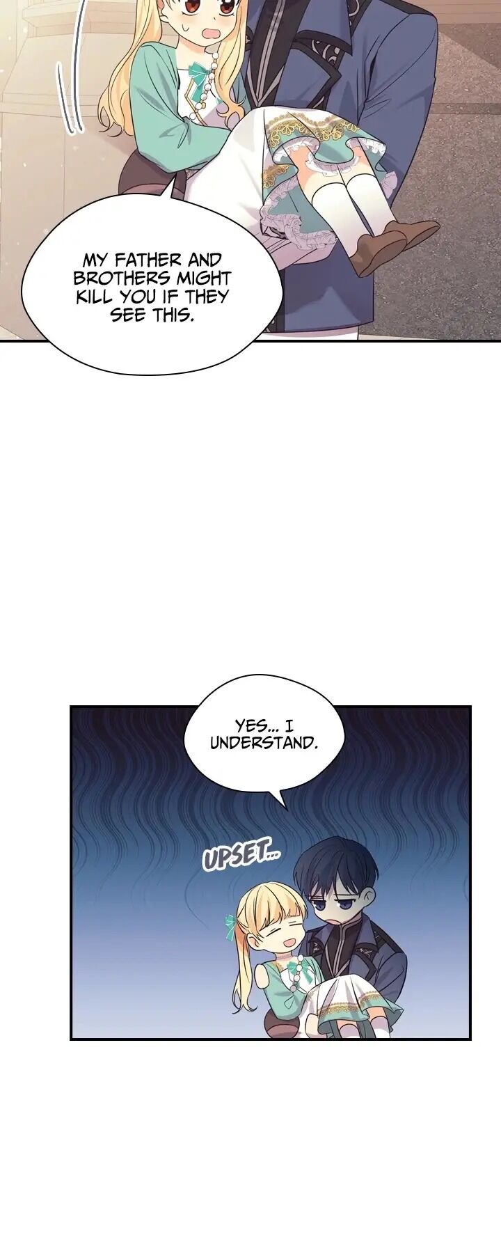 Youngest Princess Chapter 36 - Page 38