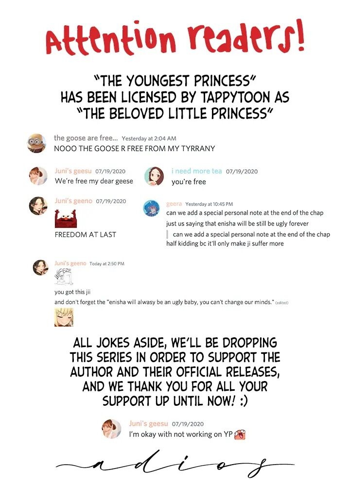 Youngest Princess Chapter 36 - Page 43