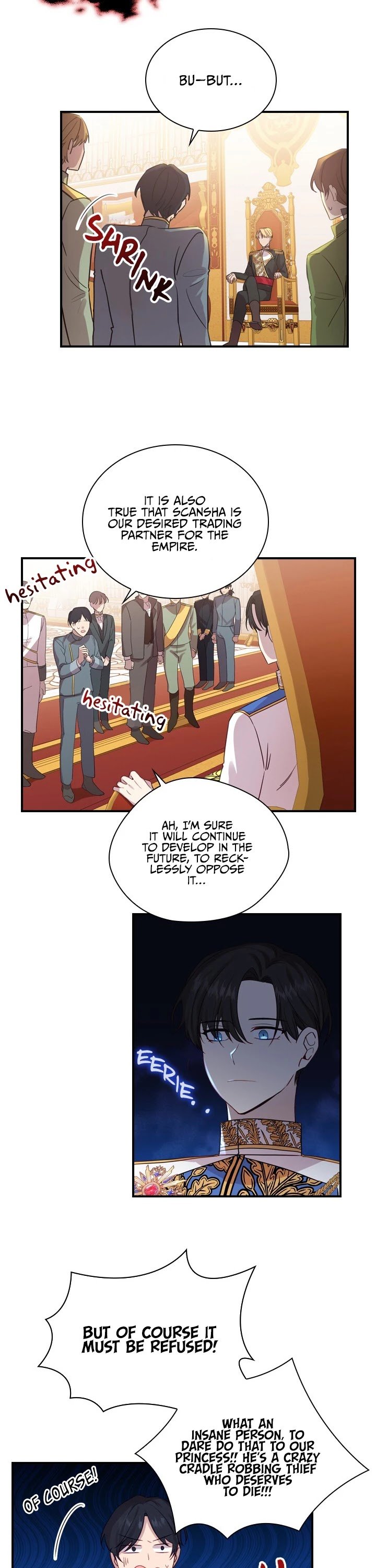 Youngest Princess Chapter 39 - Page 13