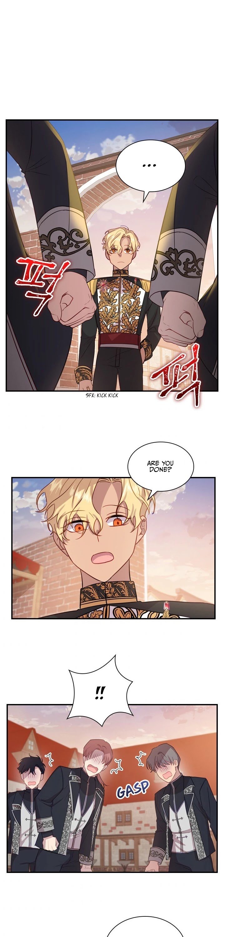 Youngest Princess Chapter 39 - Page 28