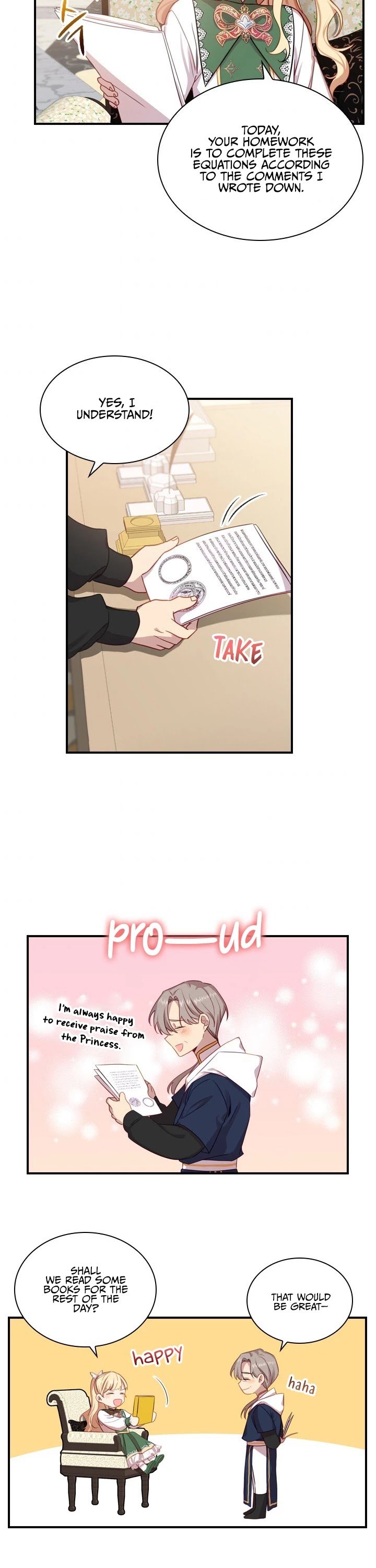 Youngest Princess Chapter 39 - Page 4