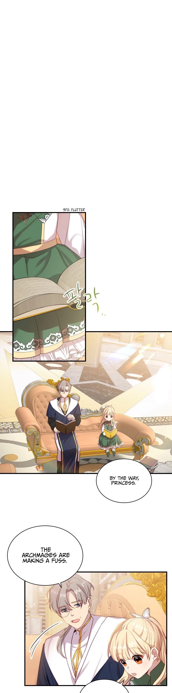 Youngest Princess Chapter 39 - Page 5