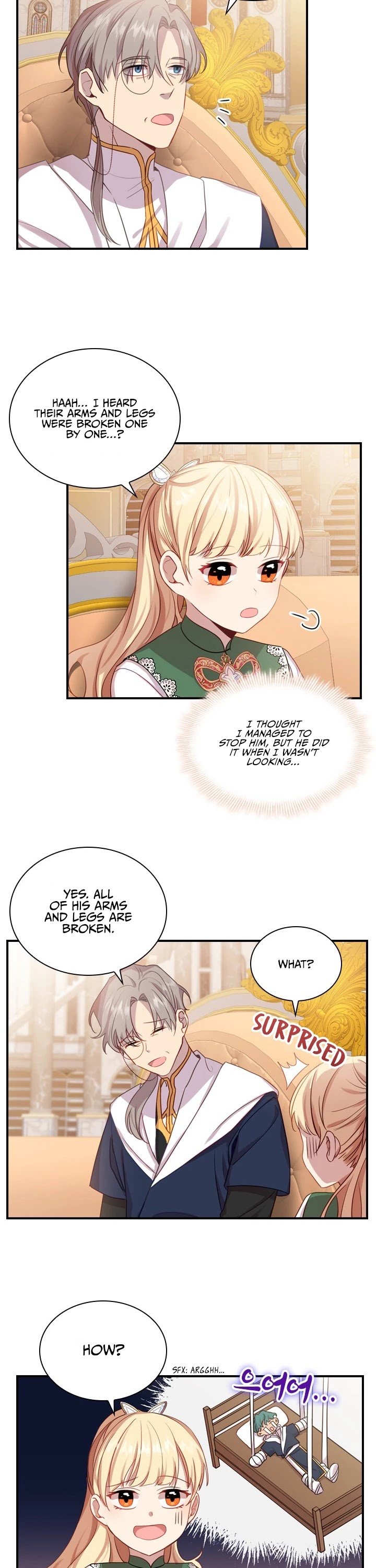 Youngest Princess Chapter 39 - Page 7
