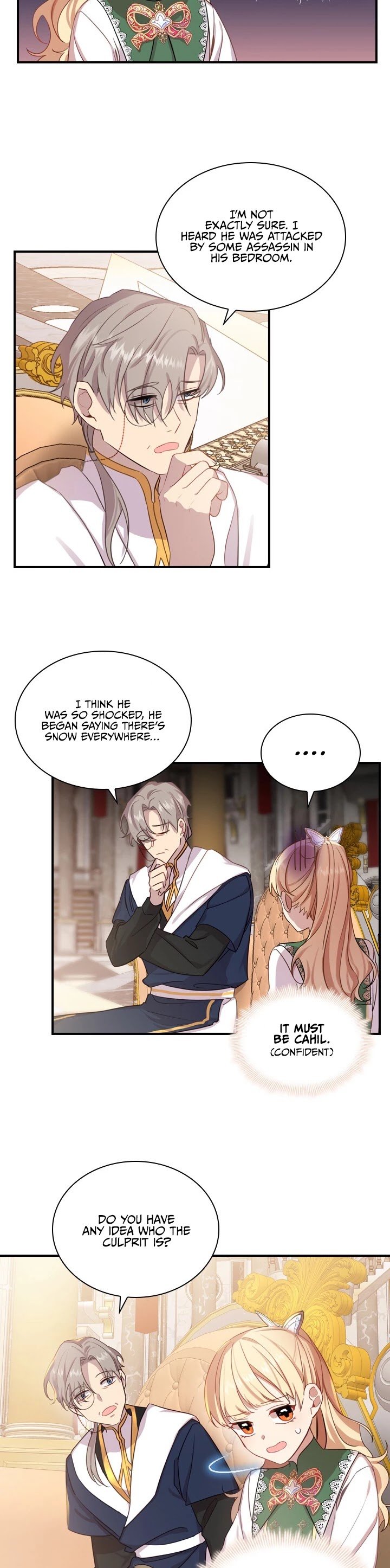 Youngest Princess Chapter 39 - Page 8