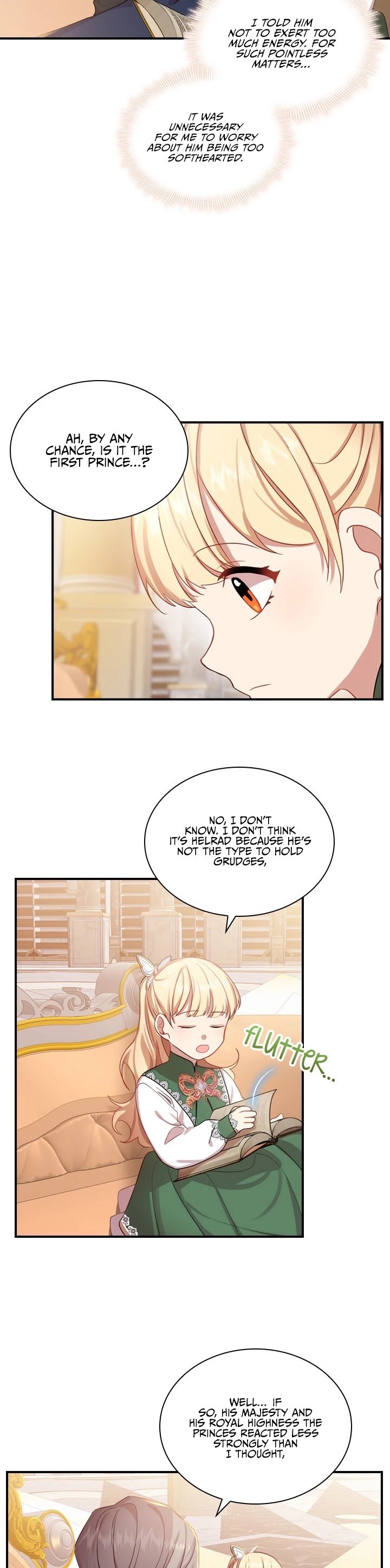 Youngest Princess Chapter 39 - Page 9