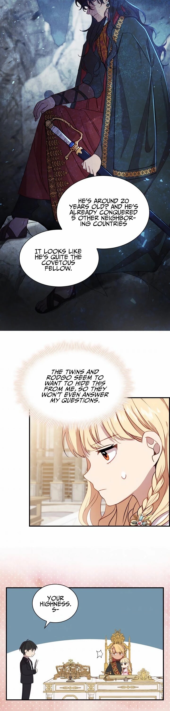 Youngest Princess Chapter 40 - Page 4