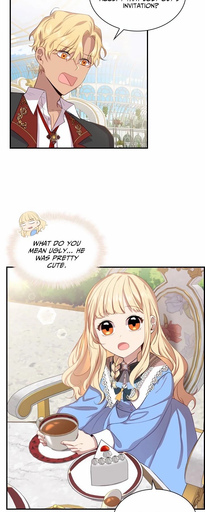 Youngest Princess Chapter 40 - Page 8