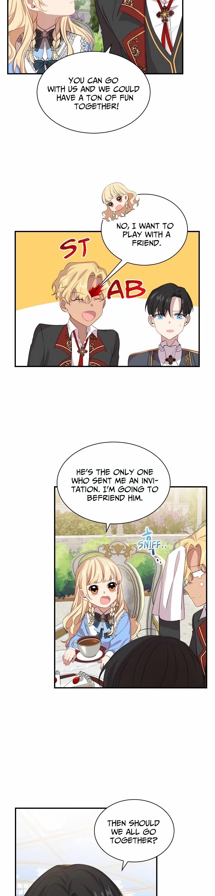 Youngest Princess Chapter 40 - Page 10