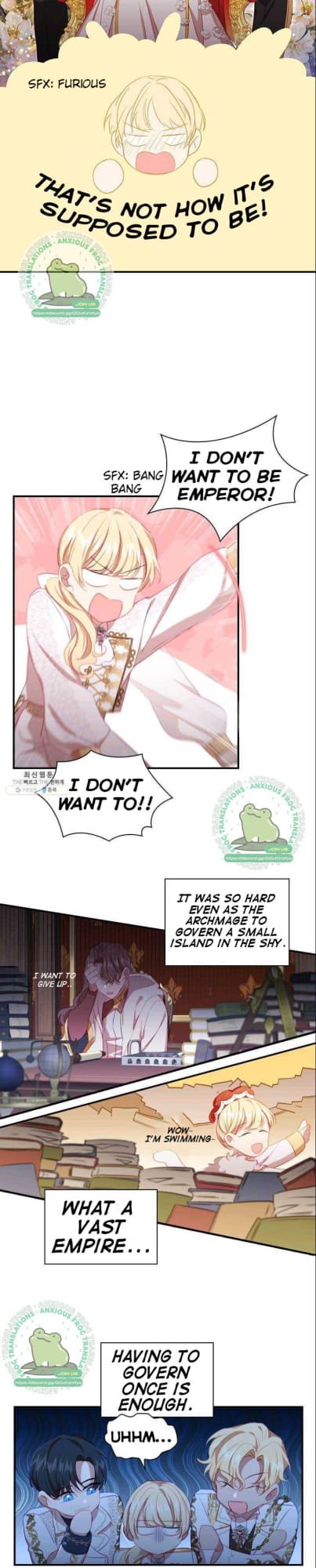 Youngest Princess Chapter 69 - Page 7
