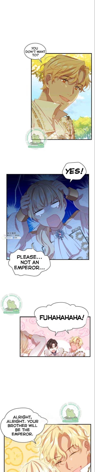 Youngest Princess Chapter 69 - Page 8
