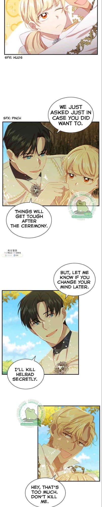 Youngest Princess Chapter 69 - Page 9