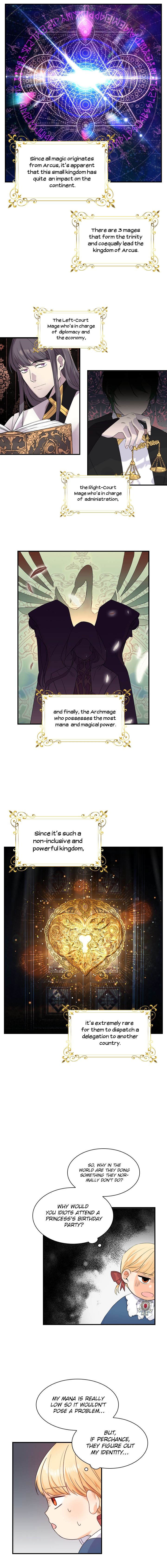 Youngest Princess Chapter 7 - Page 8