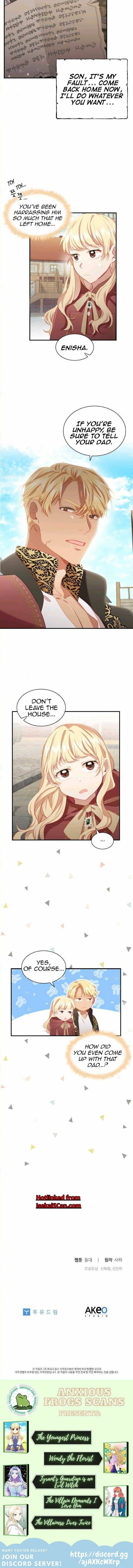 Youngest Princess Chapter 71 - Page 8
