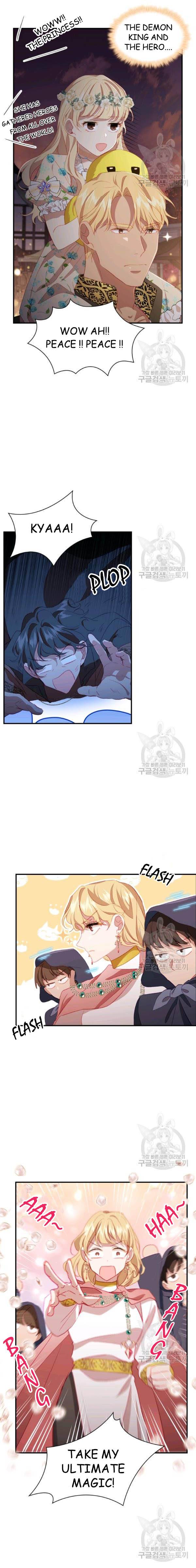 Youngest Princess Chapter 72 - Page 8