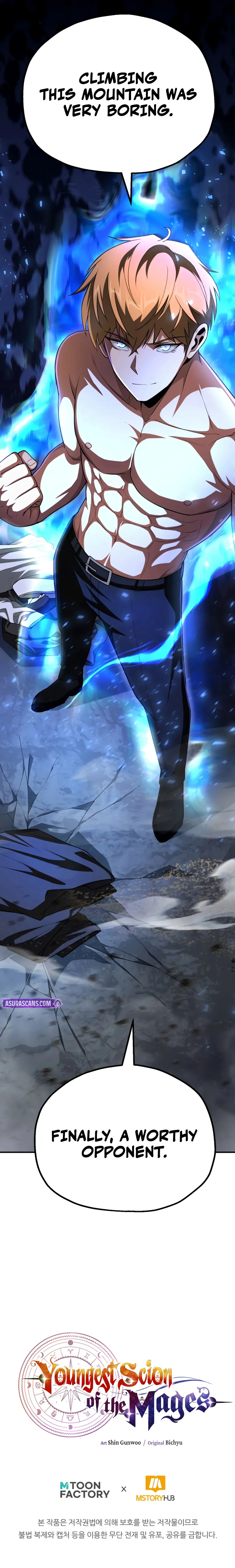 Youngest Scion of the Mages Chapter 98 - Page 12