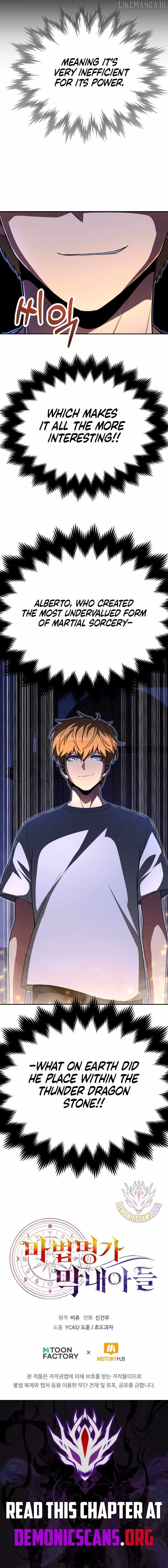 Youngest Son of the Renowned Magic Clan Chapter 100 - Page 13
