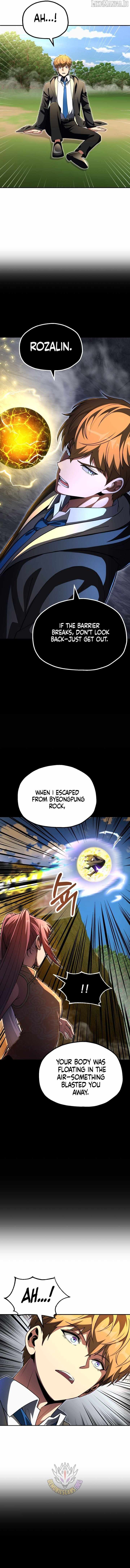 Youngest Son of the Renowned Magic Clan Chapter 100 - Page 4
