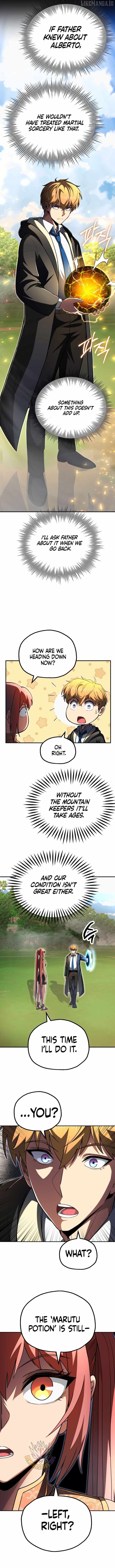 Youngest Son of the Renowned Magic Clan Chapter 100 - Page 8