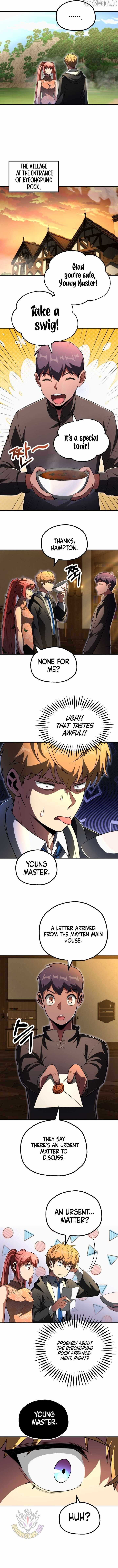 Youngest Son of the Renowned Magic Clan Chapter 100 - Page 9
