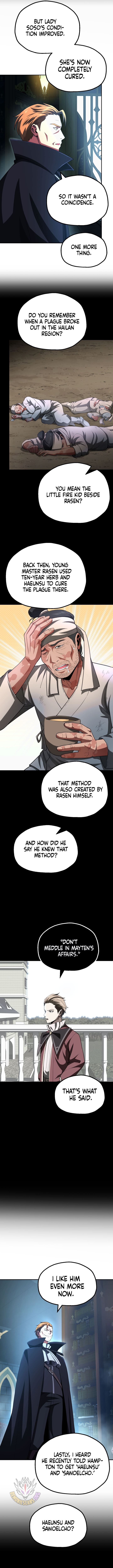 Youngest Son of the Renowned Magic Clan Chapter 92 - Page 12