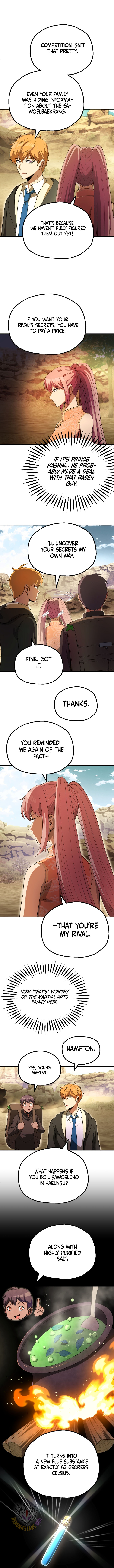 Youngest Son of the Renowned Magic Clan Chapter 92 - Page 7