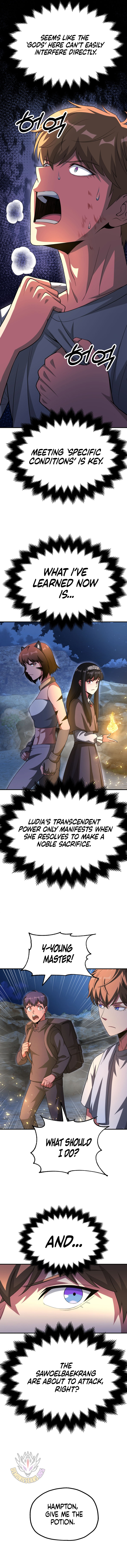 Youngest Son of the Renowned Magic Clan Chapter 93 - Page 5