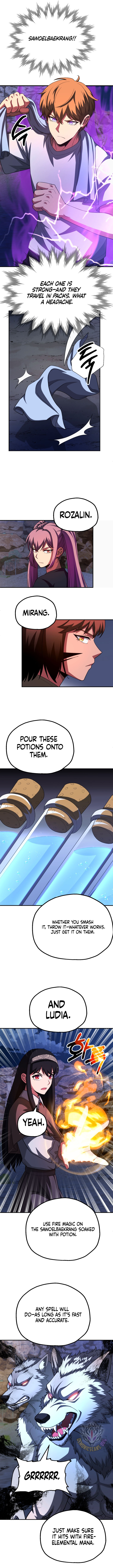 Youngest Son of the Renowned Magic Clan Chapter 93 - Page 7