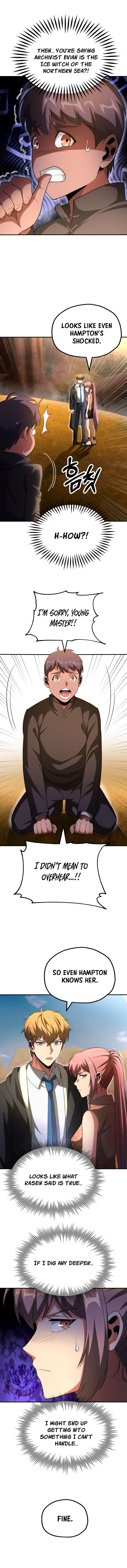 Youngest Son of the Renowned Magic Clan Chapter 95 - Page 11