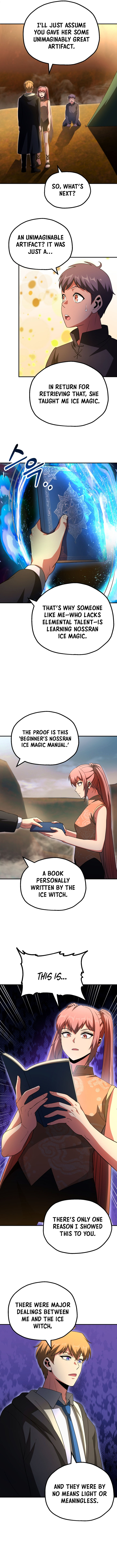 Youngest Son of the Renowned Magic Clan Chapter 95 - Page 12