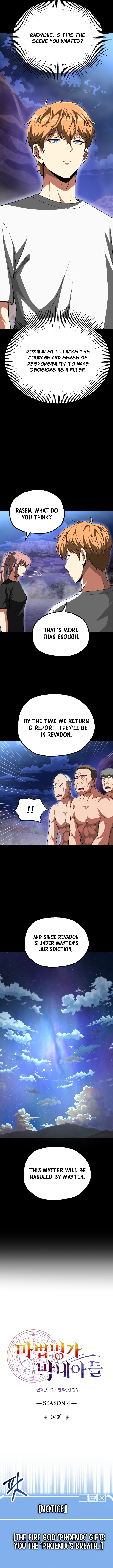 Youngest Son of the Renowned Magic Clan Chapter 95 - Page 5