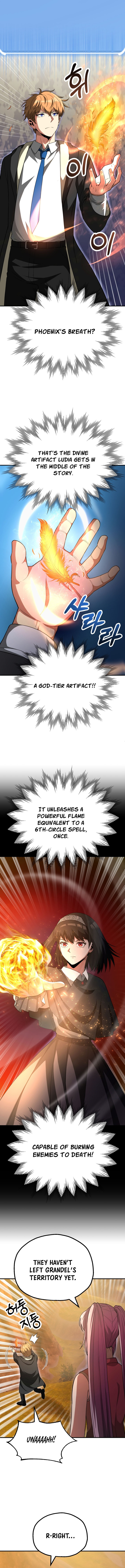 Youngest Son of the Renowned Magic Clan Chapter 95 - Page 6