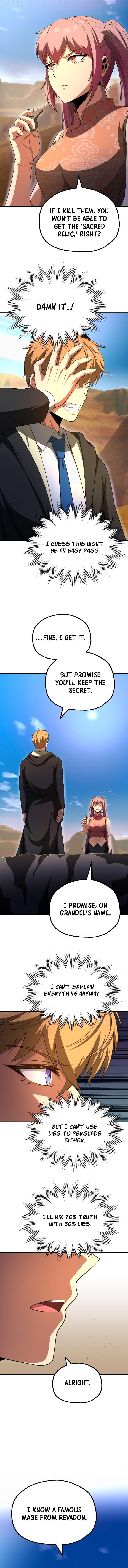 Youngest Son of the Renowned Magic Clan Chapter 95 - Page 8